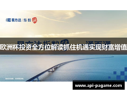 欧洲杯投资全方位解读抓住机遇实现财富增值