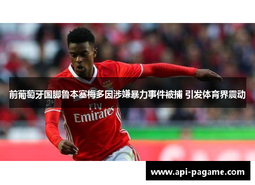 前葡萄牙国脚鲁本塞梅多因涉嫌暴力事件被捕 引发体育界震动