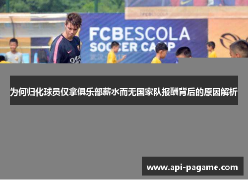为何归化球员仅拿俱乐部薪水而无国家队报酬背后的原因解析